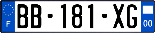 BB-181-XG