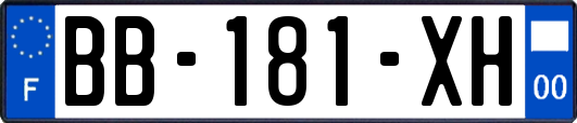 BB-181-XH