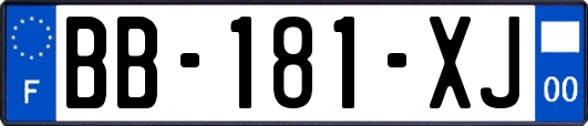 BB-181-XJ