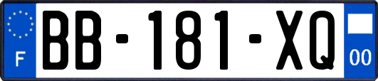 BB-181-XQ