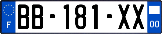 BB-181-XX