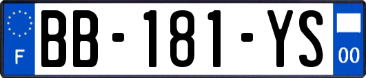 BB-181-YS