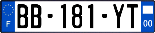 BB-181-YT
