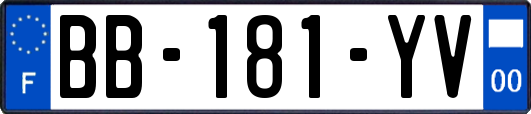 BB-181-YV