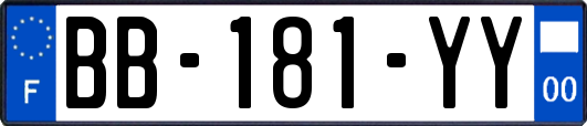 BB-181-YY