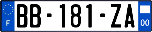 BB-181-ZA