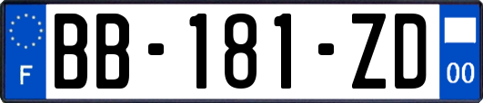 BB-181-ZD