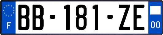 BB-181-ZE