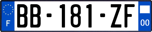 BB-181-ZF