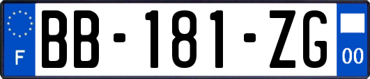 BB-181-ZG