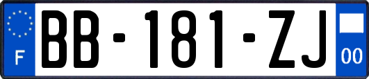 BB-181-ZJ