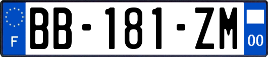 BB-181-ZM