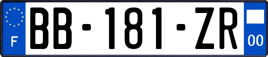 BB-181-ZR