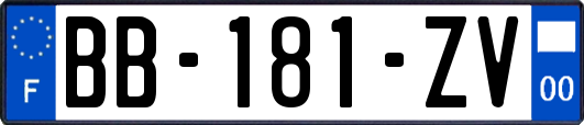 BB-181-ZV