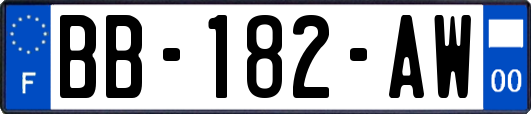 BB-182-AW