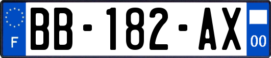 BB-182-AX