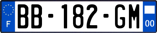 BB-182-GM