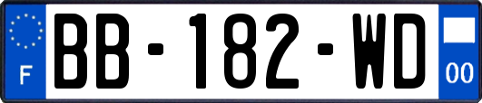 BB-182-WD