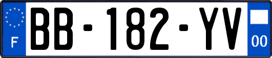 BB-182-YV