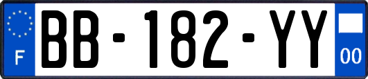 BB-182-YY