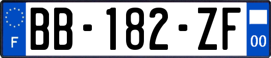 BB-182-ZF