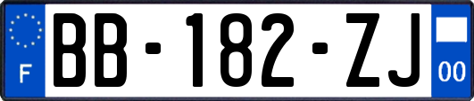 BB-182-ZJ