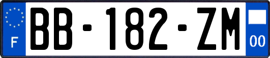 BB-182-ZM