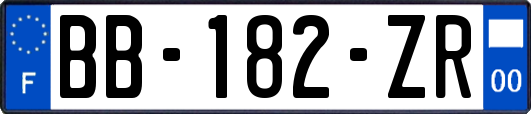 BB-182-ZR