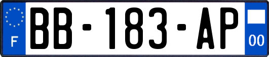 BB-183-AP