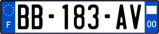 BB-183-AV