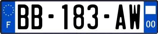 BB-183-AW