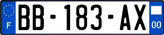 BB-183-AX