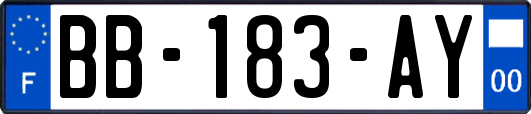 BB-183-AY