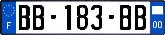 BB-183-BB