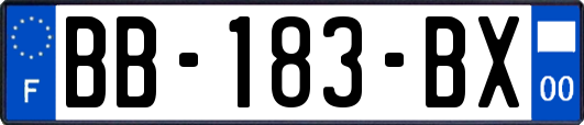 BB-183-BX