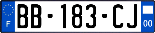 BB-183-CJ