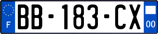 BB-183-CX