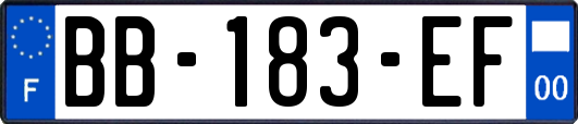 BB-183-EF