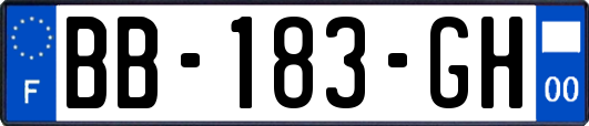 BB-183-GH