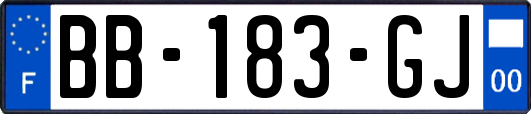 BB-183-GJ