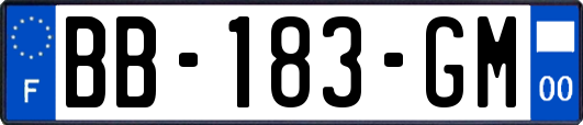 BB-183-GM