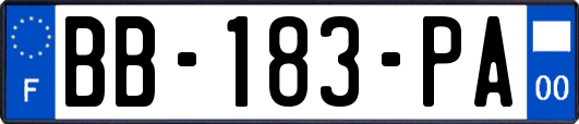 BB-183-PA