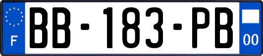 BB-183-PB