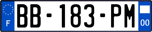 BB-183-PM