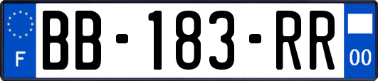 BB-183-RR