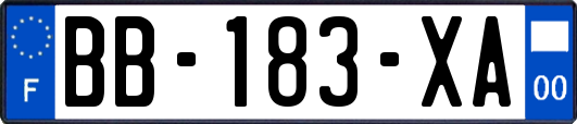 BB-183-XA