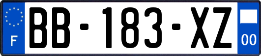 BB-183-XZ