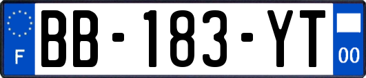 BB-183-YT