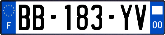 BB-183-YV