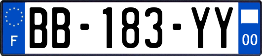 BB-183-YY